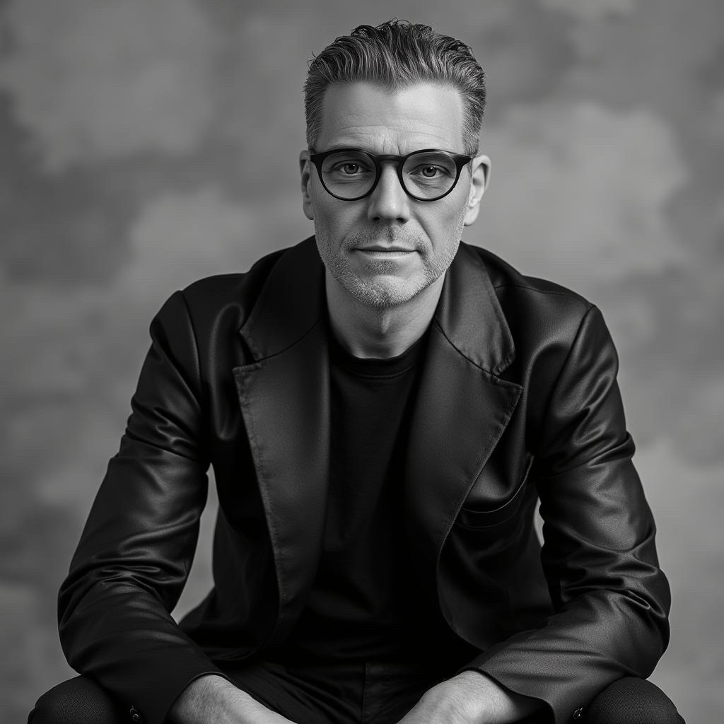 Marc Gobbetto — sitzend