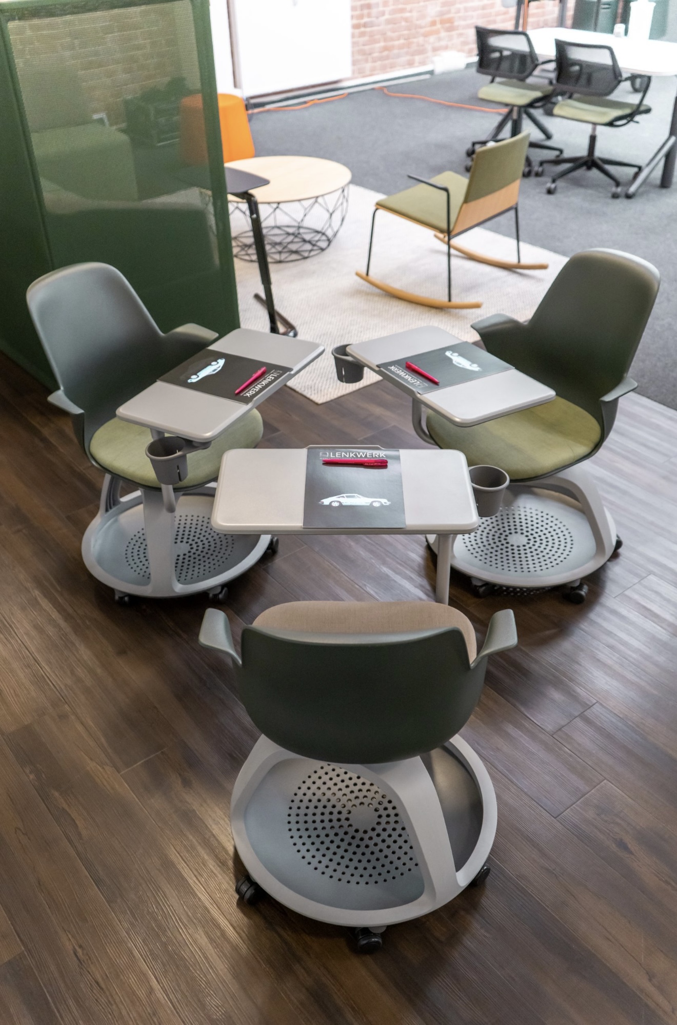 Co-Working Setting LENKWERK